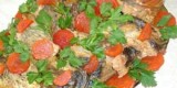 Лещ, фаршированый овощами