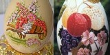 Вышивка на скорлупе